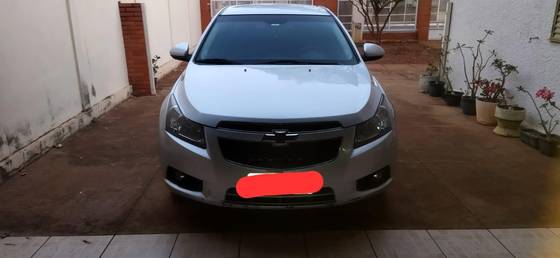 CHEVROLET CRUZE 1.8 LT 16V FLEX 4P AUTOMÁTICO